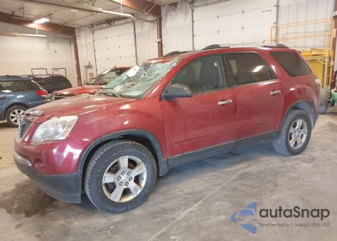 2012 GMC Acadia Sl z USA, uszkodzony, nr VIN 1GKKRNED1CJ204591